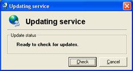Update service